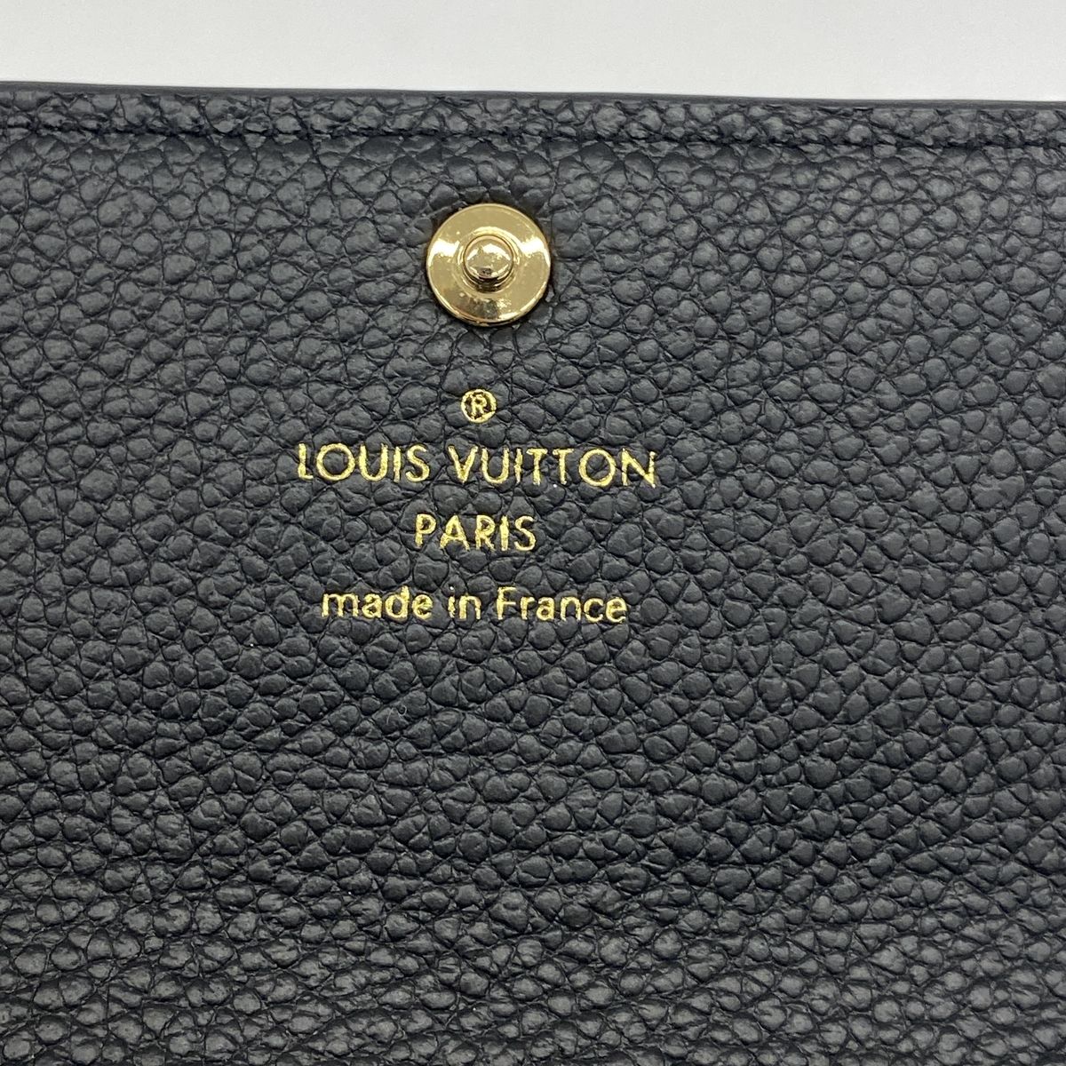 Louis Vuitton Key Case Monogram Empreinte Multicles 6 Noir Key Holder — view 4