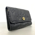 Louis Vuitton Key Case Monogram Empreinte Multicles 6 Noir Key Holder — view 2