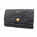 Louis Vuitton Key Case Monogram Empreinte Multicles 6 Noir Key Holder