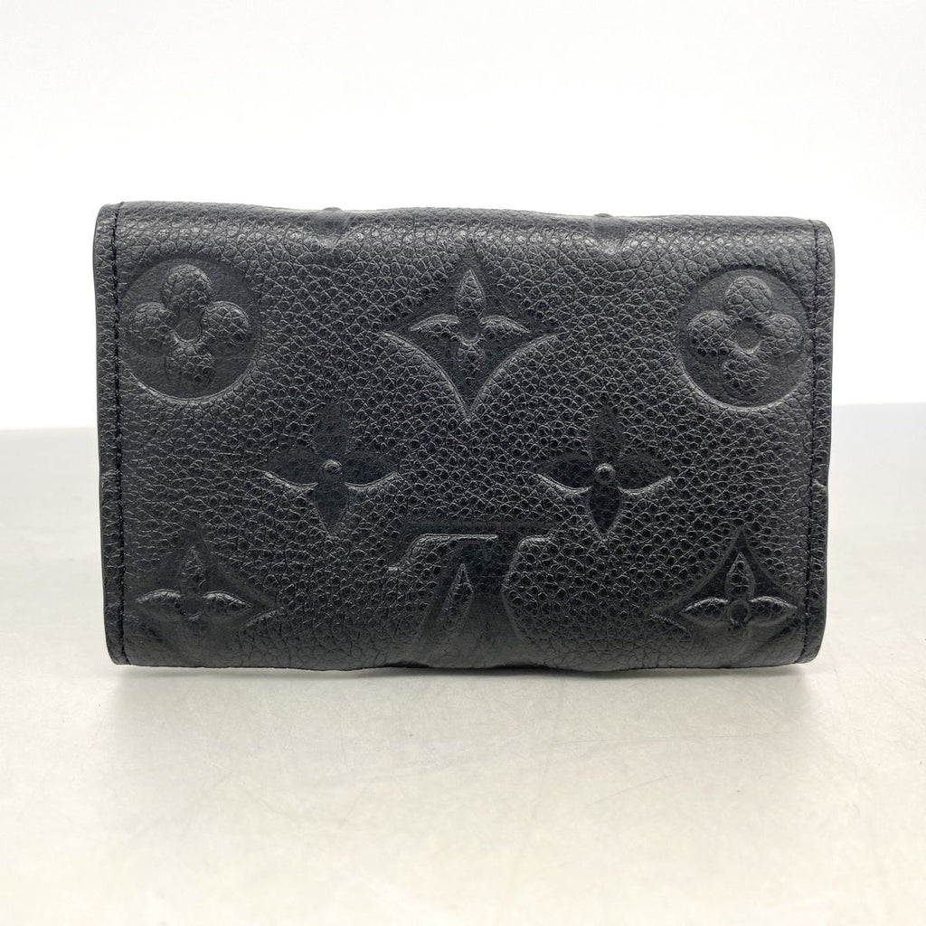 Louis Vuitton Key Case Monogram Empreinte Multicles 6 Noir Key Holder — view 7