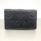 Louis Vuitton Key Case Monogram Empreinte Multicles 6 Noir Key Holder — view 7