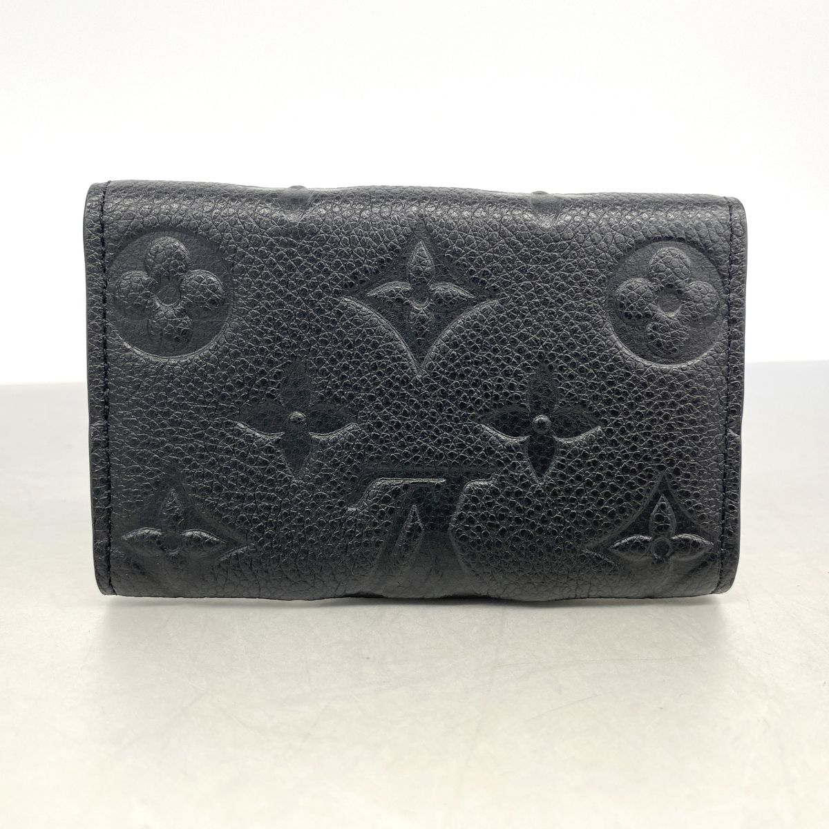 Louis Vuitton Key Case Monogram Empreinte Multicles 6 Noir Key Holder — view 7