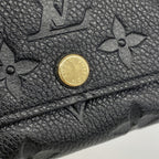 Louis Vuitton Key Case Monogram Empreinte Multicles 6 Noir Key Holder — view 6
