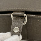 Louis Vuitton Shoulder Bag Taiga Andrei Grizzly — view 8