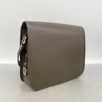 Louis Vuitton Shoulder Bag Taiga Andrei Grizzly — view 2