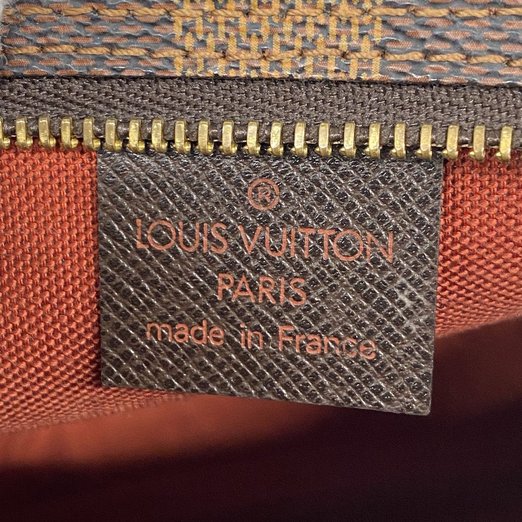 Louis Vuitton Pouch Damier Trousse Makeup Ebene — view 5