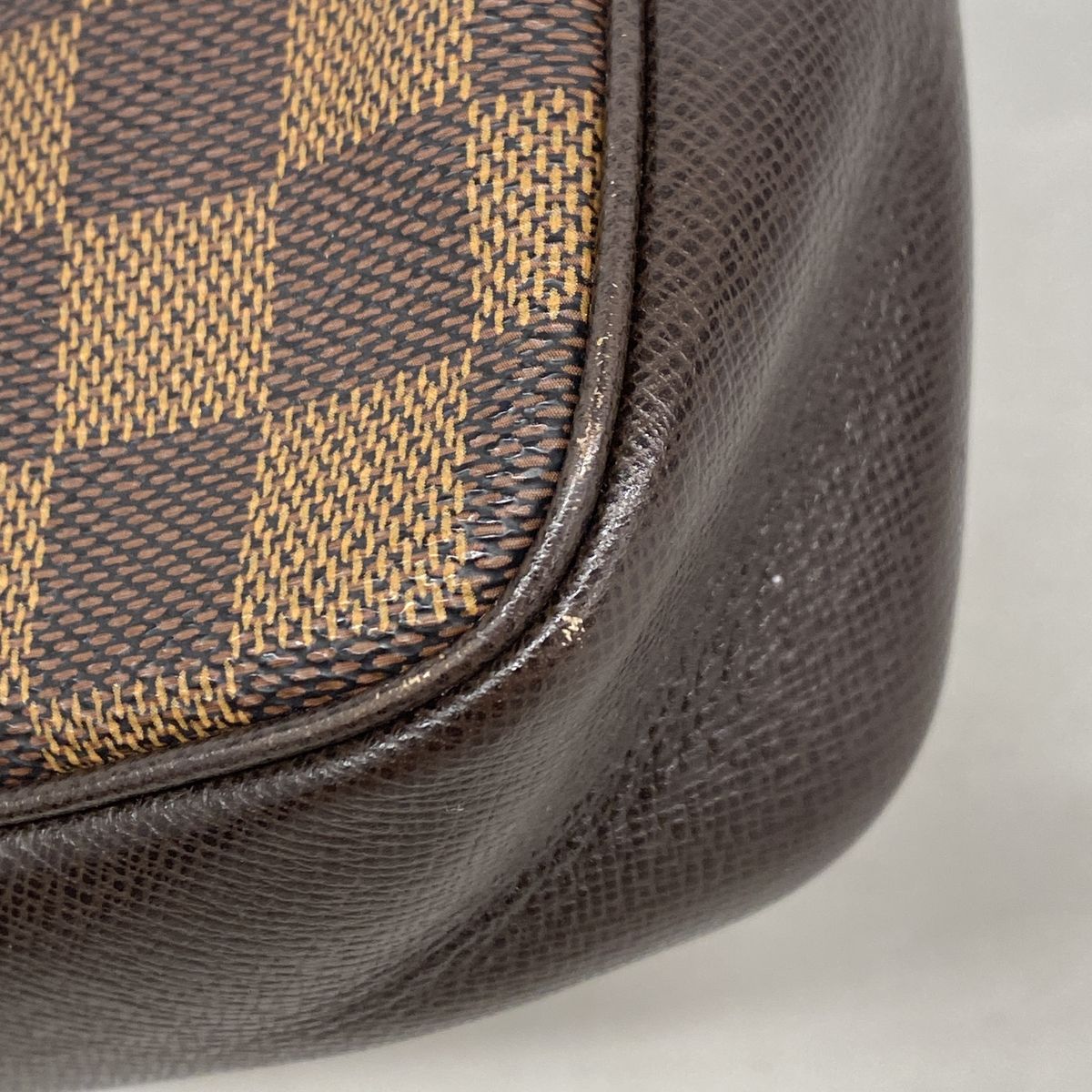 Louis Vuitton Pouch Damier Trousse Makeup Ebene — view 7