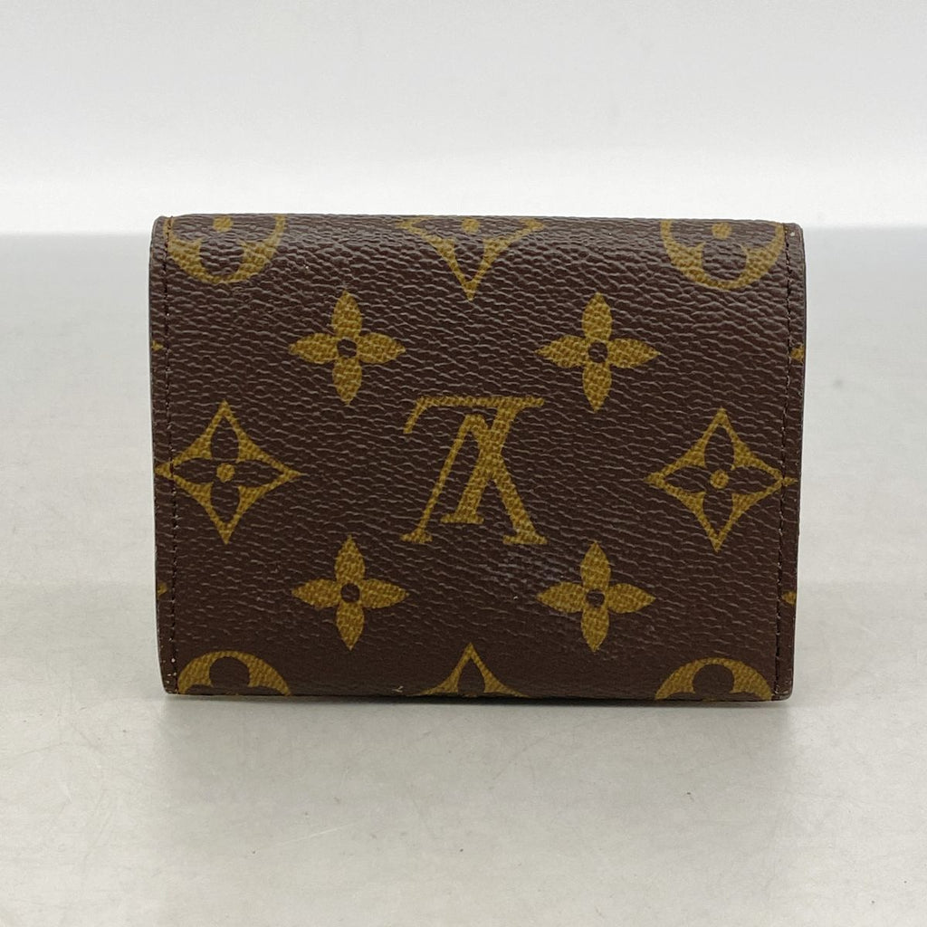 Louis Vuitton Card Case Monogram Envelope Business Holder Brown — view 7