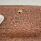 Louis Vuitton Card Case Monogram Envelope Business Holder Brown — view 4