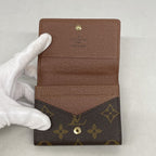 Louis Vuitton Card Case Monogram Envelope Business Holder Brown — view 3
