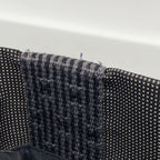 Hermes Shoulder Bag Herline Pochette Nylon Gray — view 7