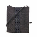 Hermes Shoulder Bag Herline Pochette Nylon Gray