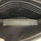 Louis Vuitton Clutch Taiga Pochette Voyage Black — view 4
