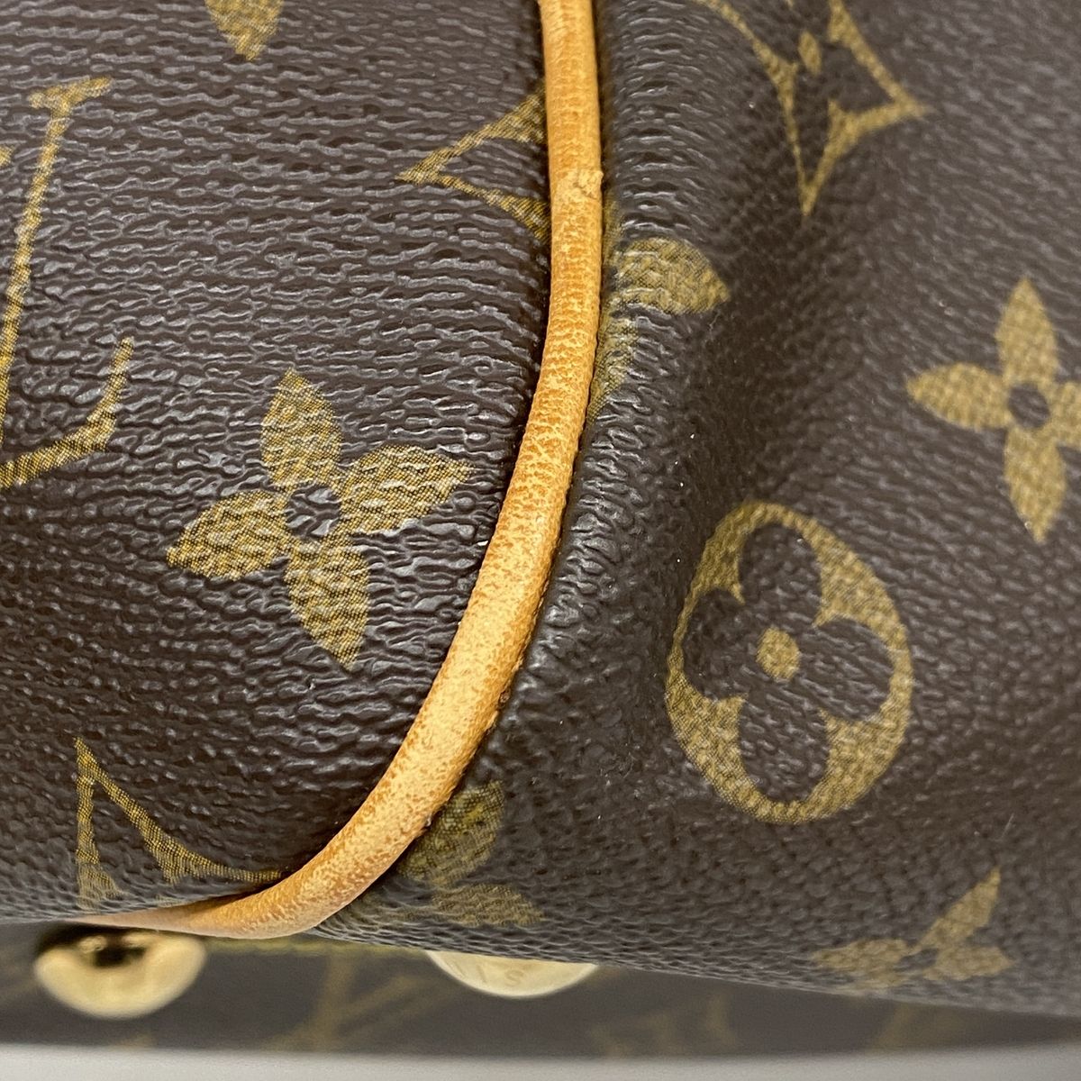 Louis Vuitton Handbag Monogram Tivoli PM Brown — view 6