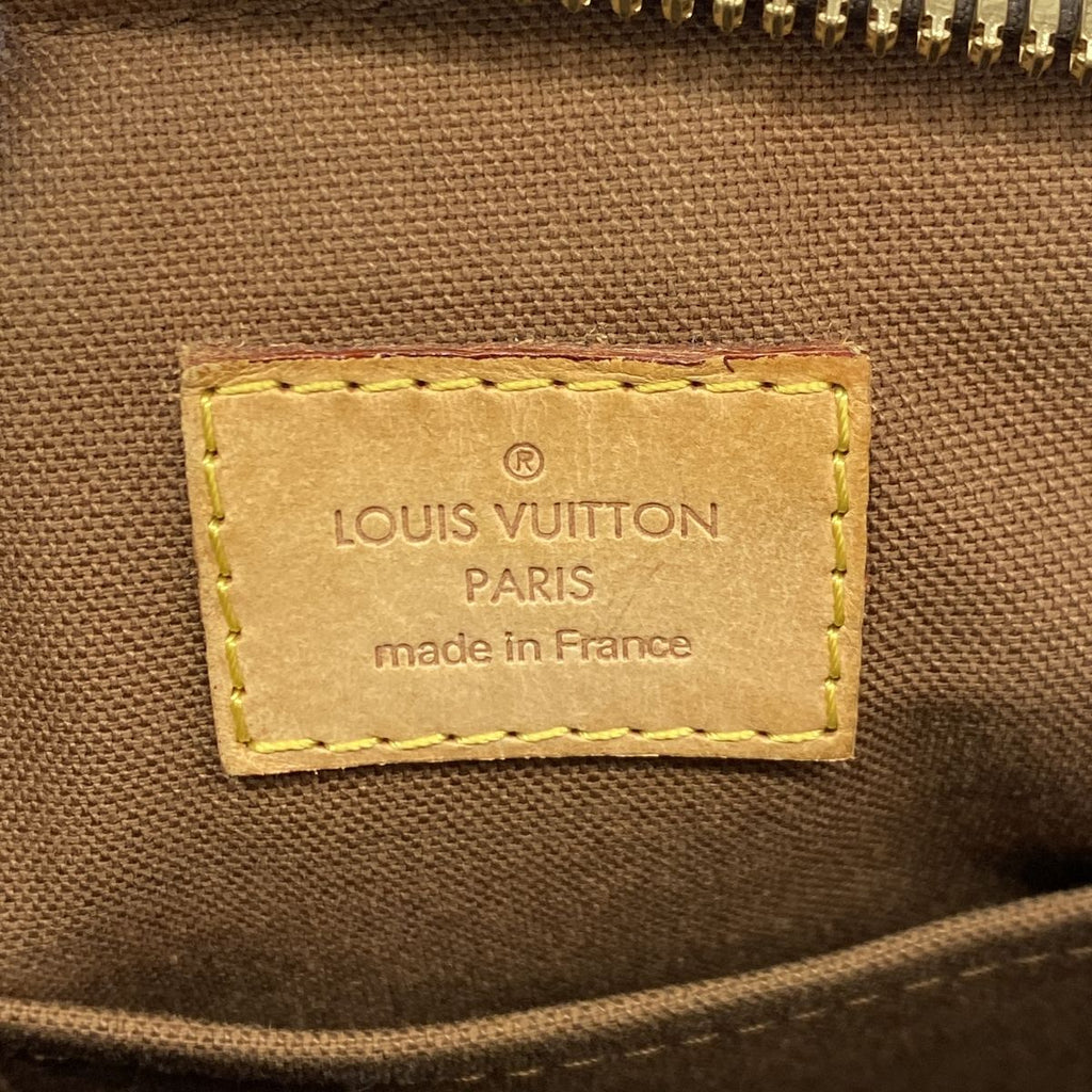 Louis Vuitton Handbag Monogram Tivoli PM Brown — view 5