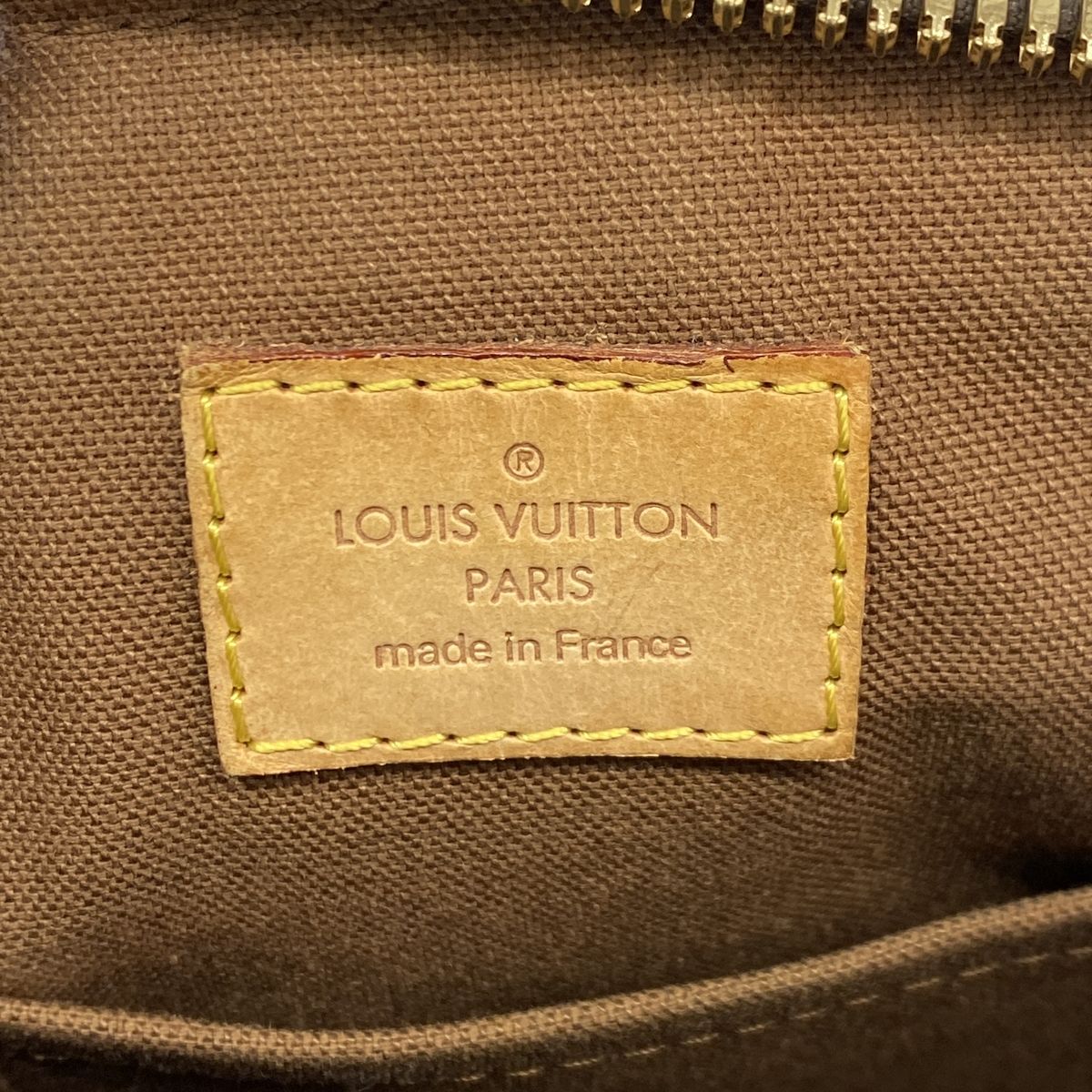 Louis Vuitton Handbag Monogram Tivoli PM Brown — view 5