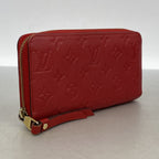 Louis Vuitton Wallet Monogram Empreinte Zippy Cerise — view 2
