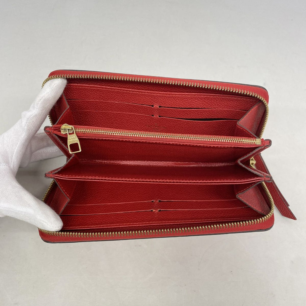 Louis Vuitton Wallet Monogram Empreinte Zippy Cerise — view 3