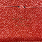 Louis Vuitton Wallet Monogram Empreinte Zippy Cerise — view 4