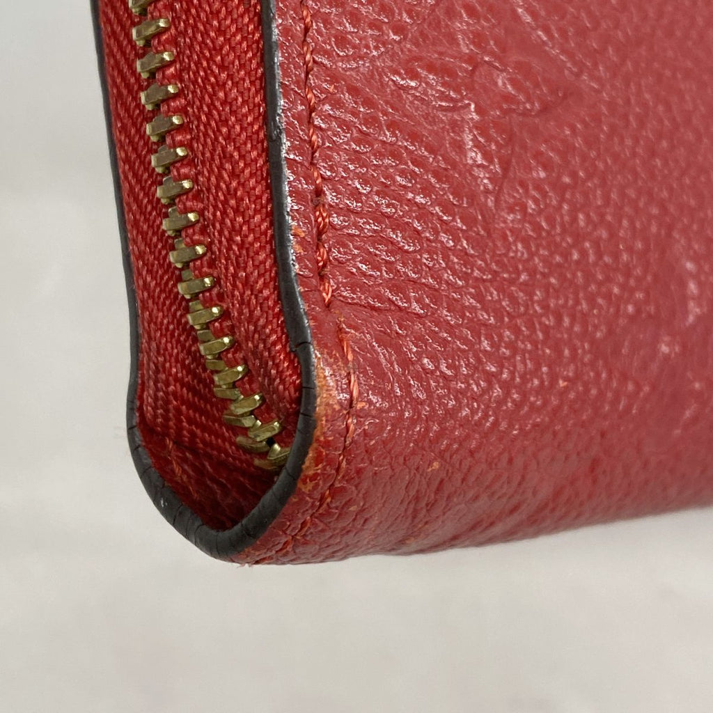 Louis Vuitton Wallet Monogram Empreinte Zippy Cerise — view 5