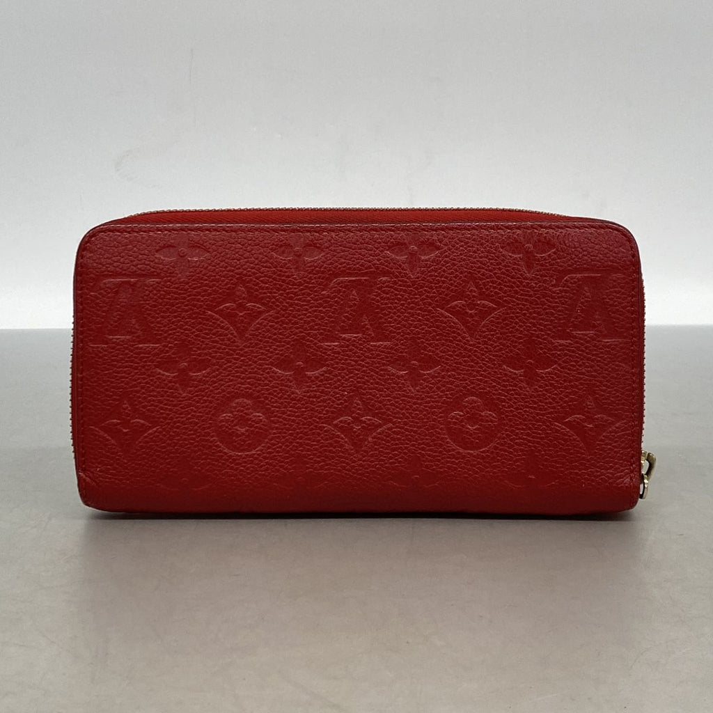 Louis Vuitton Wallet Monogram Empreinte Zippy Cerise — view 8