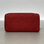 Louis Vuitton Wallet Monogram Empreinte Zippy Cerise — view 8