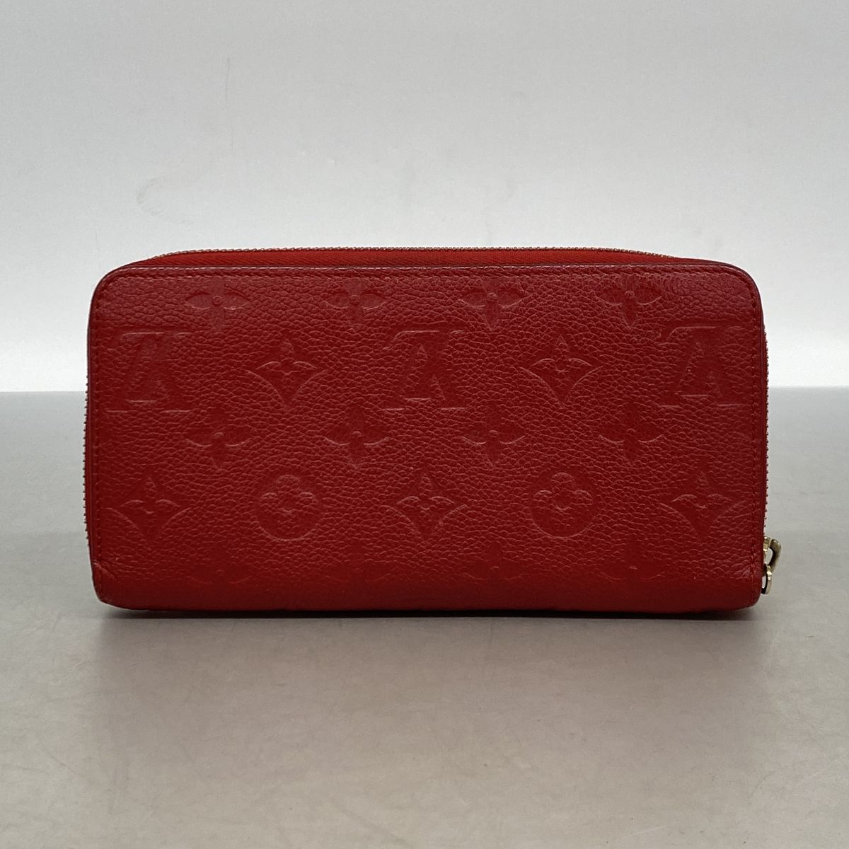 Louis Vuitton Wallet Monogram Empreinte Zippy Cerise — view 8