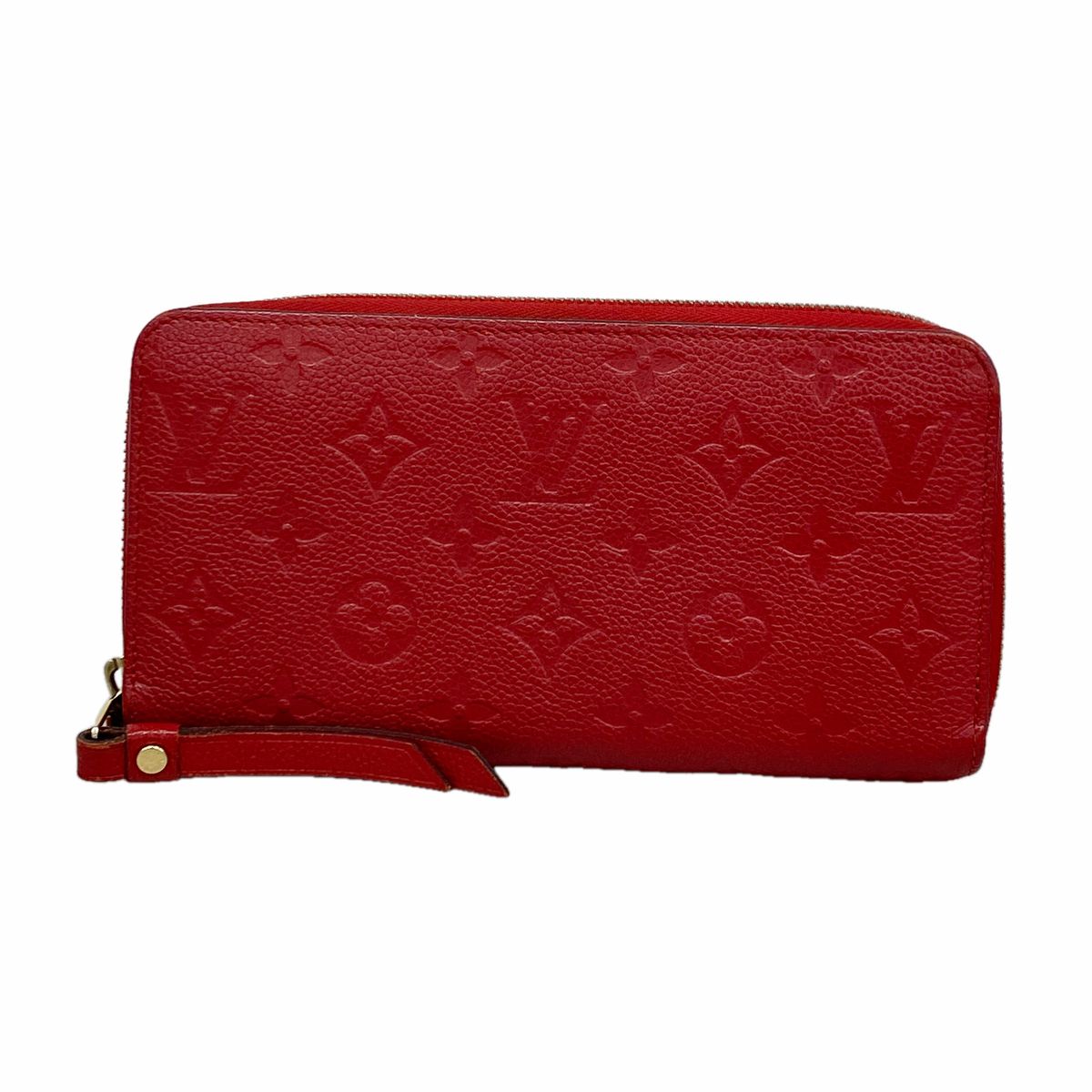 Louis Vuitton Wallet Monogram Empreinte Zippy Cerise