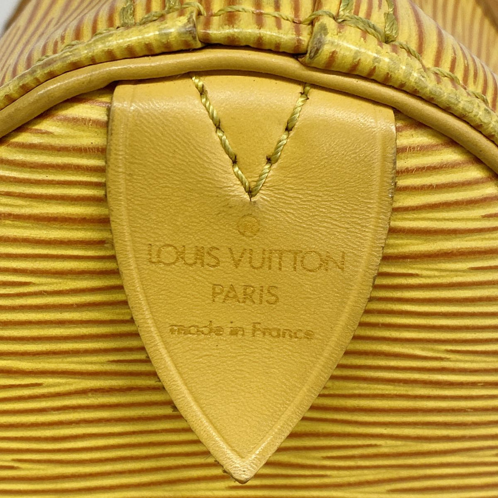 Louis Vuitton Handbag Epi Speedy 25 Jaune — view 5