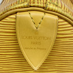 Louis Vuitton Handbag Epi Speedy 25 Jaune — view 5