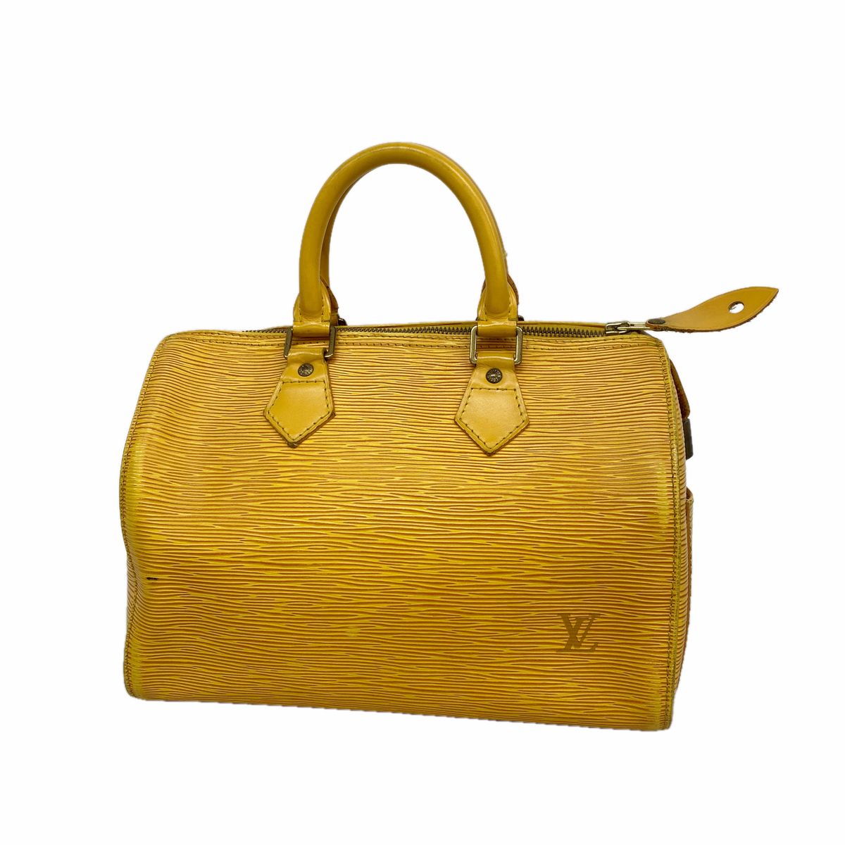Louis Vuitton Handbag Epi Speedy 25 Jaune