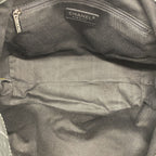 Chanel Tote Bag 2.55 Quilted Leather Dark Green Silver — view 4