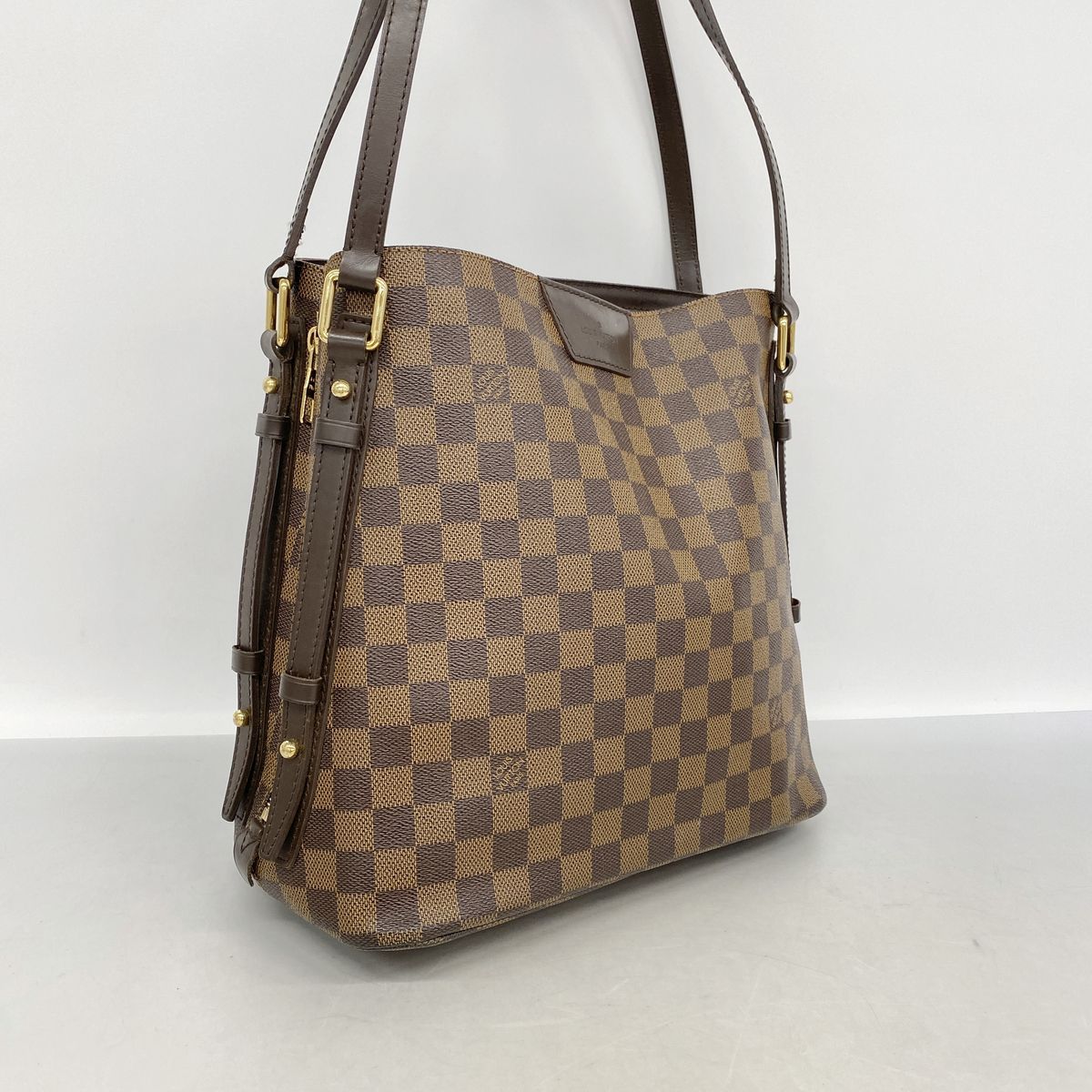 Louis Vuitton Shoulder Bag Damier Cavalli Vinton Ebene — view 2