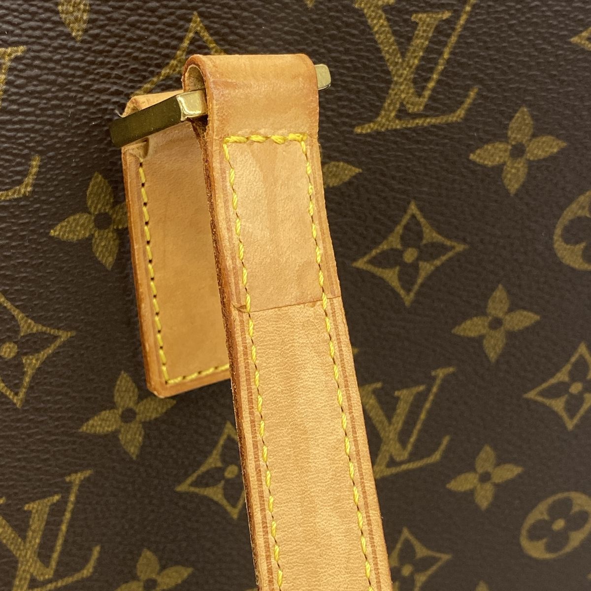 Louis Vuitton Tote Bag Monogram Luco Brown — view 7