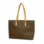 Louis Vuitton Tote Bag Monogram Luco Brown