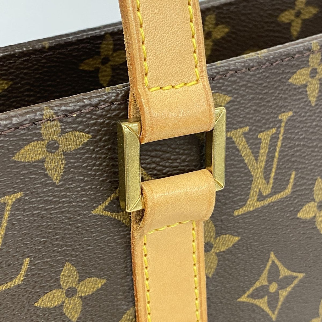 Louis Vuitton Tote Bag Monogram Luco Brown — view 8