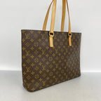 Louis Vuitton Tote Bag Monogram Luco Brown — view 2
