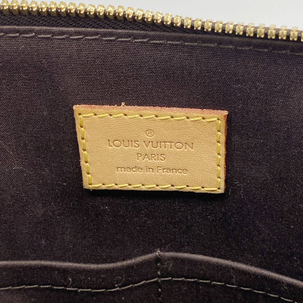 Louis Vuitton Handbag Vernis Alma PM Amarante — view 5