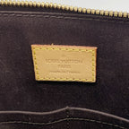 Louis Vuitton Handbag Vernis Alma PM Amarante — view 5