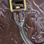 Louis Vuitton Handbag Vernis Alma PM Amarante — view 8