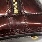 Louis Vuitton Handbag Vernis Alma PM Amarante — view 7