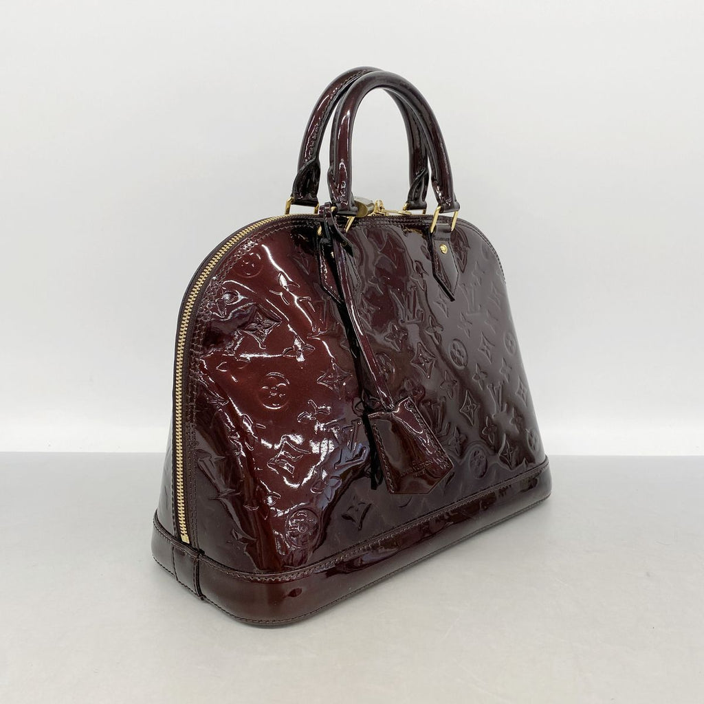 Louis Vuitton Handbag Vernis Alma PM Amarante — view 2
