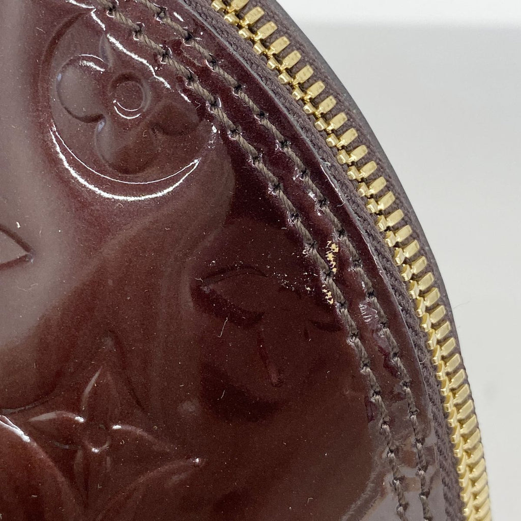 Louis Vuitton Handbag Vernis Alma PM Amarante — view 6