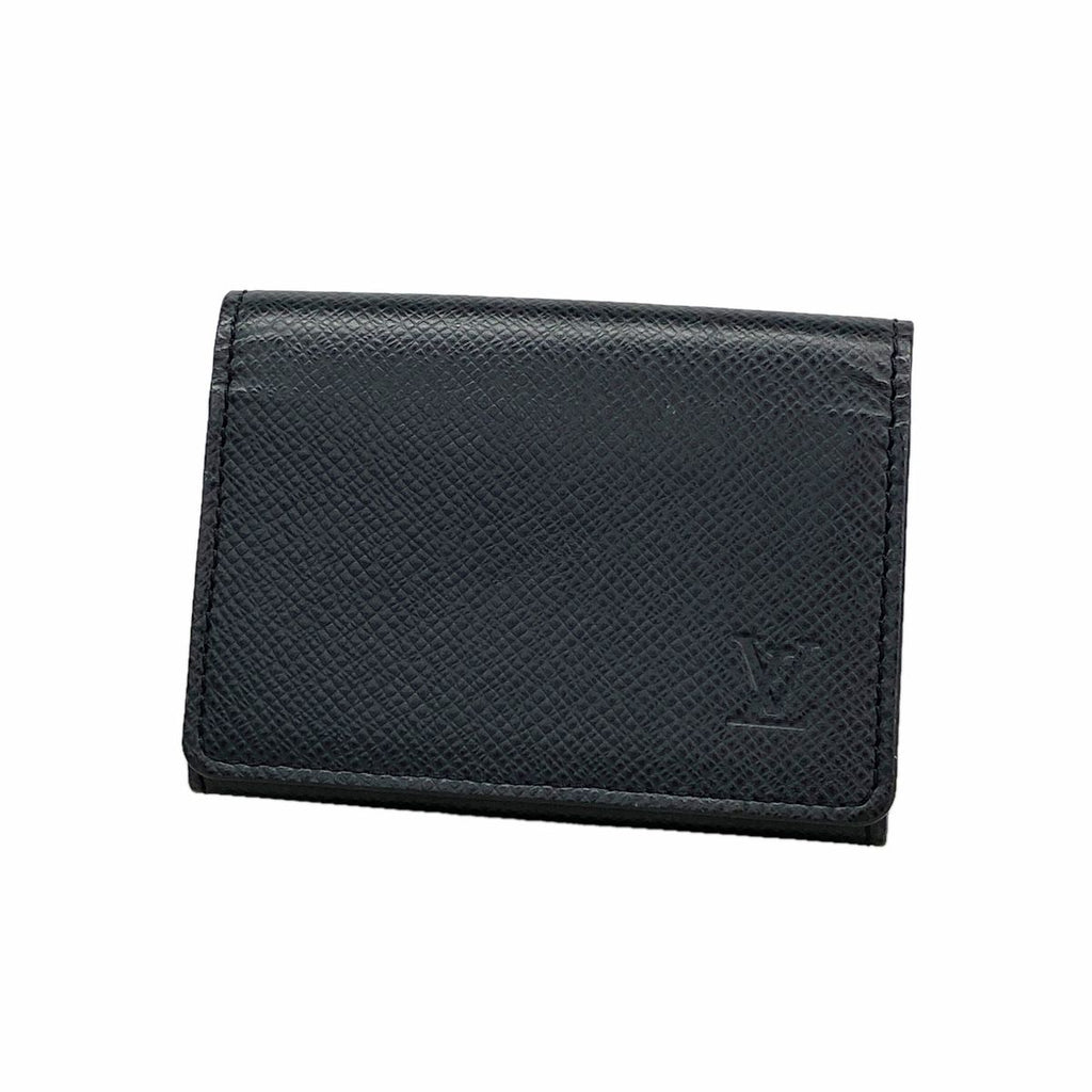 Louis Vuitton Business Card Case Taiga Envelope Holder Ardoise