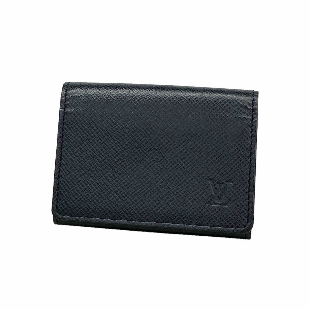 Louis Vuitton Business Card Case Taiga Envelope Holder Ardoise