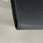 Louis Vuitton Business Card Case Taiga Envelope Holder Ardoise — view 5