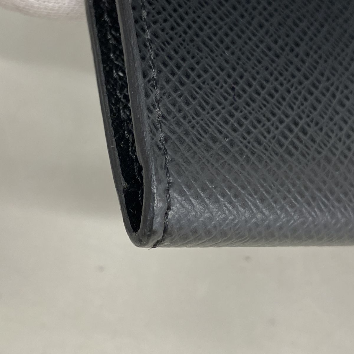Louis Vuitton Business Card Case Taiga Envelope Holder Ardoise — view 5