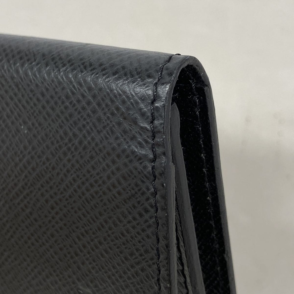 Louis Vuitton Business Card Case Taiga Envelope Holder Ardoise — view 6