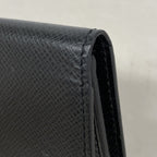 Louis Vuitton Business Card Case Taiga Envelope Holder Ardoise — view 6