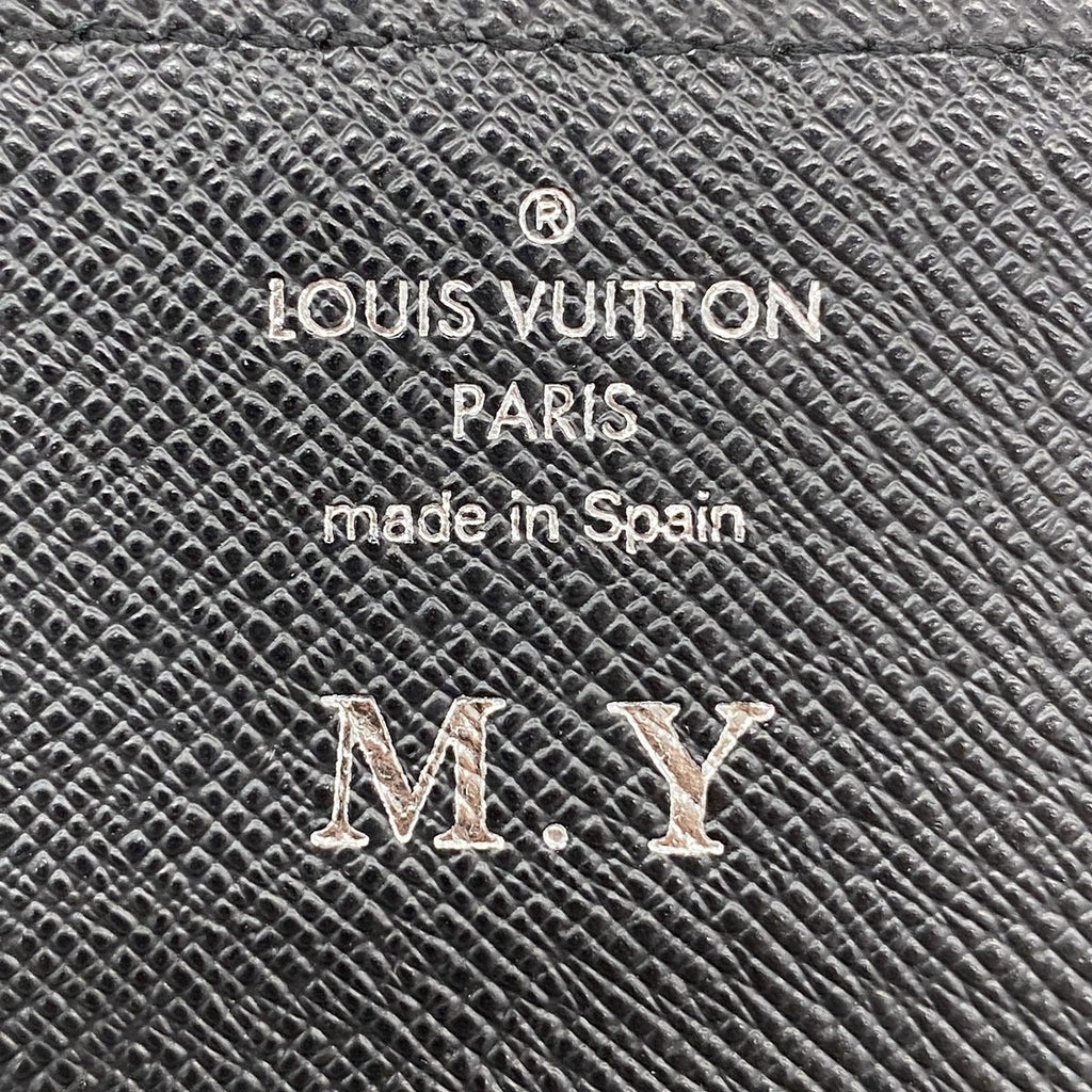 Louis Vuitton Business Card Case Taiga Envelope Holder Ardoise — view 4